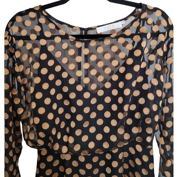 ASTR The Label Polka Dot Winnie Mini Dress - Picture 8 of 14